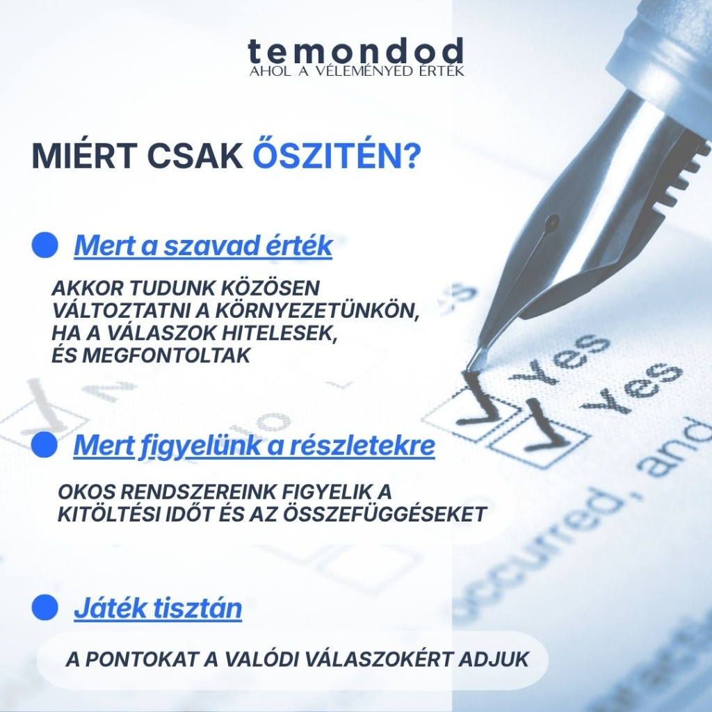 Miért csak őszintén?